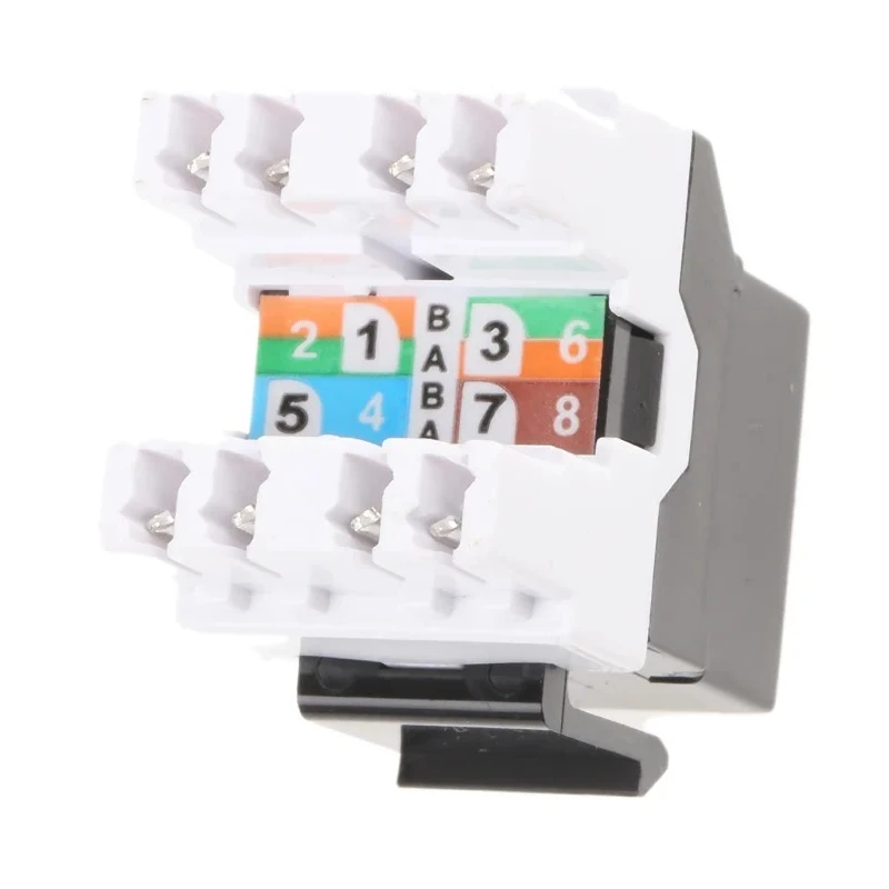 Roline Cat5e RJ45 Patch Panel RS Series, 1 Port UTP, Modular Design 26.11.0342-60