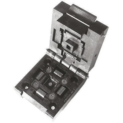 Yamaichi 0.5 mm Pitch 40 Way QFN Through Hole Test IC Socket QFN11T040-006