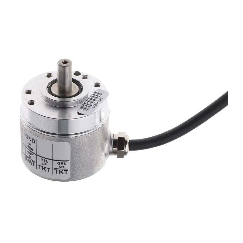 Hengstler 30V DC, 7V DC Absolute Optical Encoder with 10mm Solid Shaft, Flange Mount, Radial Cable Outlet AC36 0541211