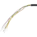 Hengstler 30V DC, 7V DC Absolute Optical Encoder with 10mm Solid Shaft, Flange Mount, Radial Cable Outlet AC36 0541211