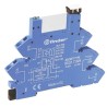 Finder 5 Way 250V AC DIN Rail Relay Socket for 34.81, 34.51 Series Relays 93.51.0.125