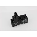 Finder 8 Way 250V DIN Rail Relay Socket with Screw Termination for 55.32 Relay 94.020SMA