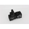 Finder 8 Way 250V DIN Rail Relay Socket with Screw Termination for 55.32 Relay 94.020SMA