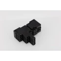 Finder 8 Way 250V DIN Rail Relay Socket with Screw Termination for 55.32 Relay 94.020SMA
