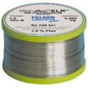 Felder Lottechnik Lead Free Solder Wire 1 mm Diameter Rosin Based Flux 227 °C Melting Point 5540941030 1037