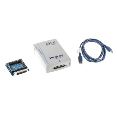Pico Technology PicoLog 1216 16-Channel 12-bit Voltage Data Logger USB 2.0 Interface PICOLOG 1216 with terminal bd