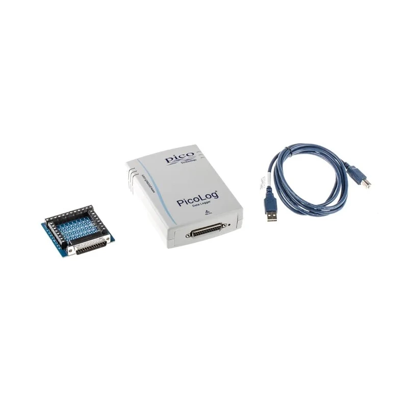 Pico Technology PicoLog 1216 16-Channel 12-bit Voltage Data Logger USB 2.0 Interface PICOLOG 1216 with terminal bd