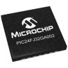 Microchip 16-Bit PIC Microcontroller 32 MHz 32kB FLASH 28-Pin QFN PIC24FJ
