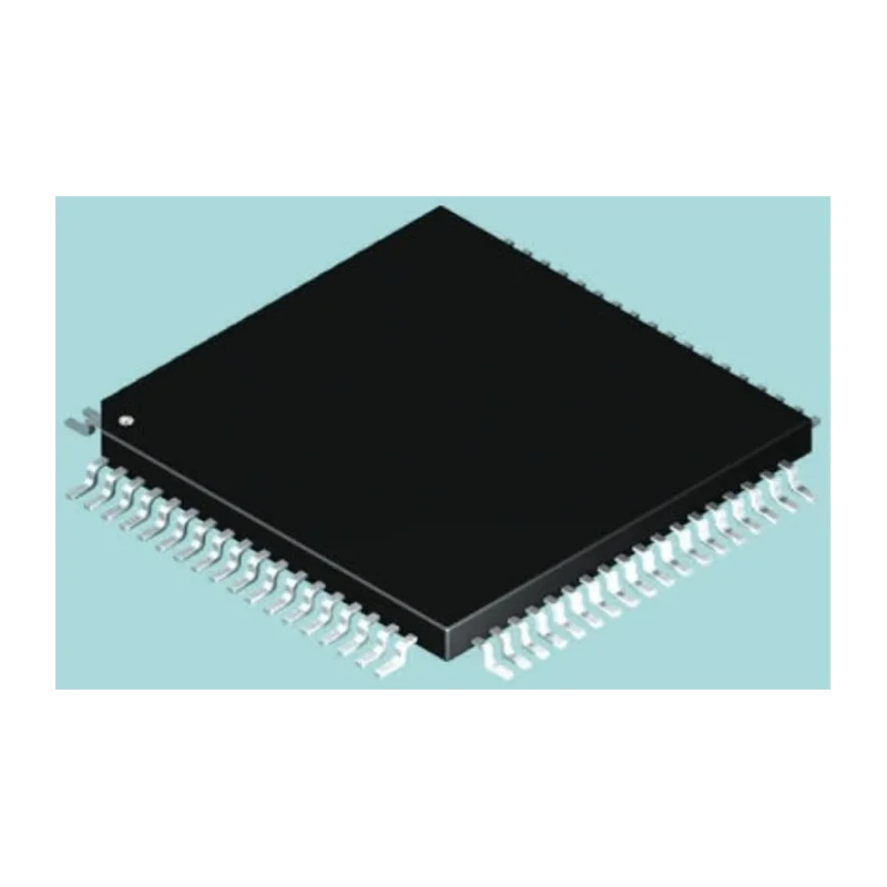 Microchip 16-Bit PIC24FJ Microcontroller 32 MHz, 64kB FLASH, 80-Pin TQFP 