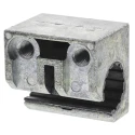 Igus DryLin W Series Bearing Block 3200N Static Load Rating 45mm Carriage Length 42.5mm Width Die Cast Zinc WJ200UM-01-20
