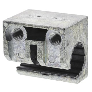 Igus DryLin W Series Bearing Block 3200N Static Load Rating 45mm Carriage Length 42.5mm Width Die Cast Zinc WJ200UM-01-20