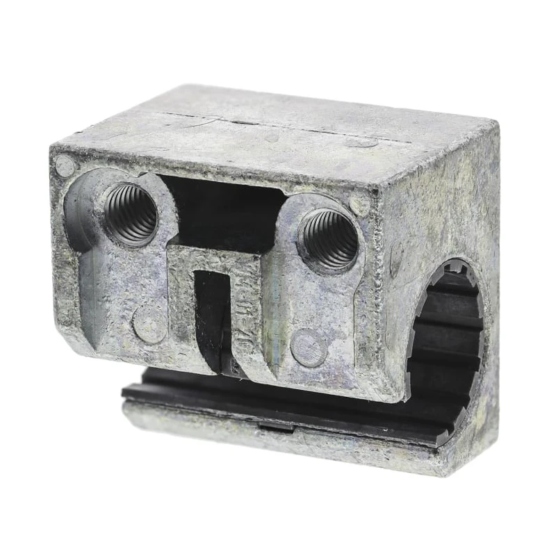 Igus DryLin W Series Bearing Block 3200N Static Load Rating 45mm Carriage Length 42.5mm Width Die Cast Zinc WJ200UM-01-20