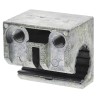 Igus DryLin W Series Bearing Block 3200N Static Load Rating 45mm Carriage Length 42.5mm Width Die Cast Zinc WJ200UM-01-20