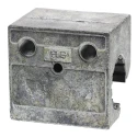 Igus DryLin W Series Bearing Block 3200N Static Load Rating 45mm Carriage Length 42.5mm Width Die Cast Zinc WJ200UM-01-20