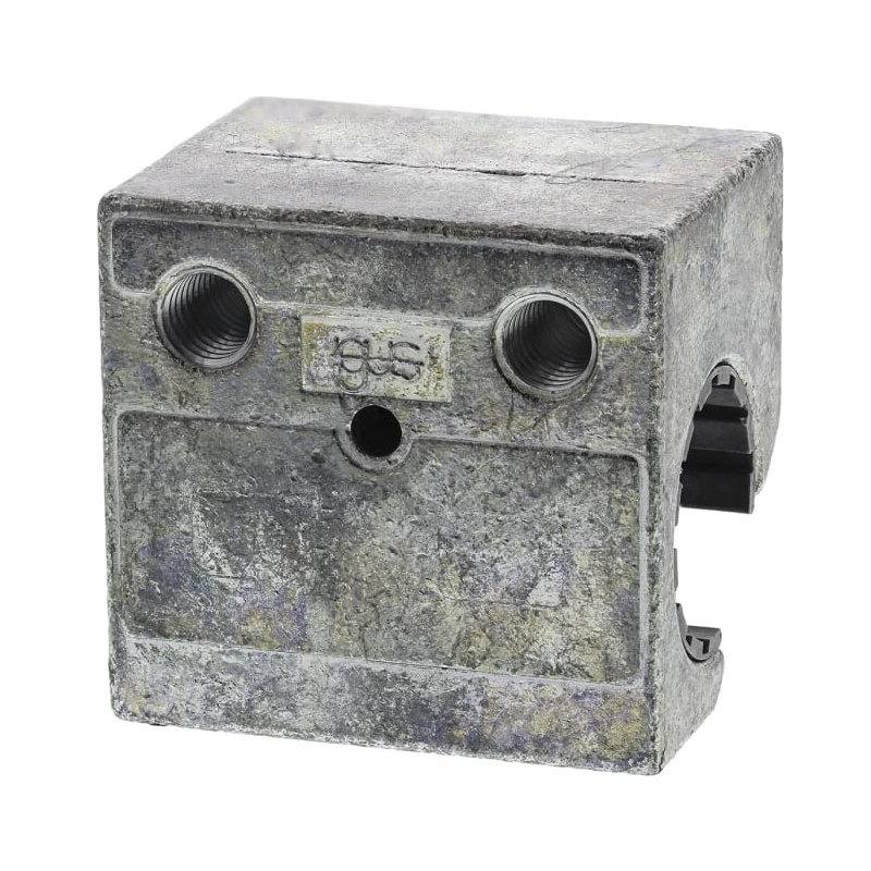 Igus DryLin W Series Bearing Block 3200N Static Load Rating 45mm Carriage Length 42.5mm Width Die Cast Zinc WJ200UM-01-20