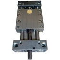 Igus Linear Guide Rail 500mm Length 74mm Width, Carriage 69mm Width, 113mm Length, Die Cast Zinc Rail SLW-1040-500