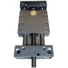 Igus Linear Guide Rail 500mm Length 74mm Width, Carriage 69mm Width, 113mm Length, Die Cast Zinc Rail SLW-1040-500