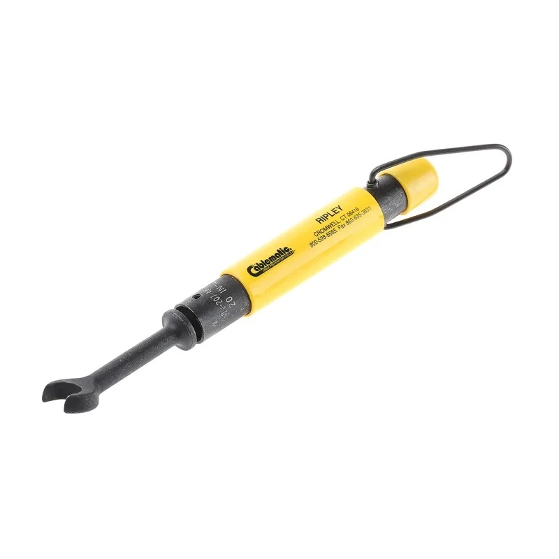 Miller Click Torque Wrench, 2.26 Nm, 7/16 in Drive, Open End Drive, 165mm Overall 36645