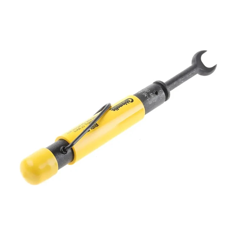 Miller Click Torque Wrench, 2.26 Nm, 7/16 in Drive, Open End Drive, 165mm Overall 36645