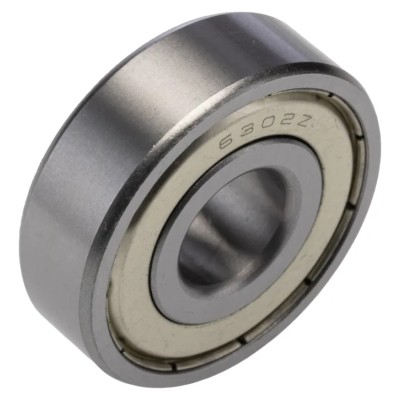 RS PRO Single Row Deep Groove Ball Bearing 15 mm Inside Diameter 42 mm Outside Diameter Shielded Steel Cage 6302-2Z