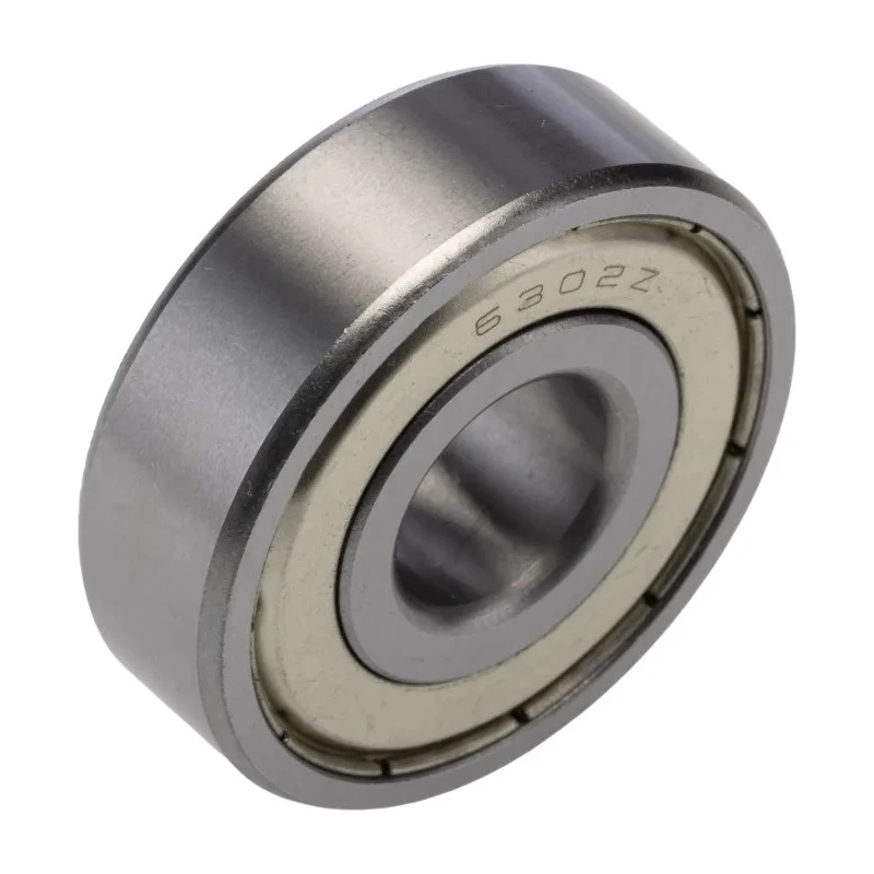 RS PRO Single Row Deep Groove Ball Bearing 15 mm Inside Diameter 42 mm Outside Diameter Shielded Steel Cage 6302-2Z