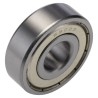 RS PRO Single Row Deep Groove Ball Bearing 15 mm Inside Diameter 42 mm Outside Diameter Shielded Steel Cage 6302-2Z