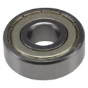 RS PRO Single Row Deep Groove Ball Bearing 15 mm Inside Diameter 42 mm Outside Diameter Shielded Steel Cage 6302-2Z