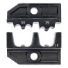 Knipex Coaxial Type Crimp Die Set for Ferrules Insulated 35-50 mm² 2 Ports Black 97 49 19 RS
