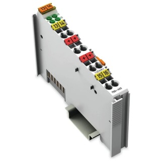 WAGO PLC I/O Module TM5 Digital , Digital Inputs, DIN Rail Mount, 100mm Length, 12mm Width, 69.8mm Depth, UL Approved 750-432