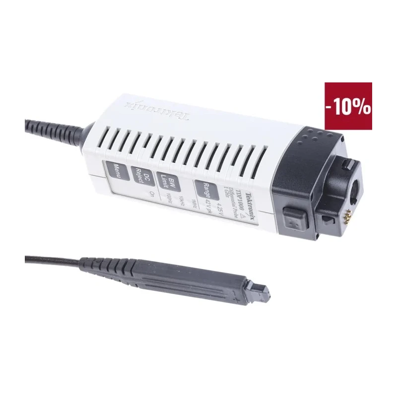 Tektronix Differential High Voltage Oscilloscope Probe 1 GHz Bandwidth, 35V Max Common Mode Voltage TDP1000