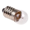 RS PRO Indicator Light Clear E10 Base 2.5V 300mA 11.5mm Diameter 25mm Length 30h Lifespan 655-9160
