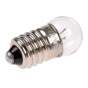 RS PRO Indicator Light Clear E10 Base 2.5V 300mA 11.5mm Diameter 25mm Length 30h Lifespan 655-9160