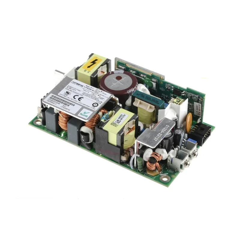 Artesyn LPS205-M Switching Power Supply 24V DC, 125W, 10.4A Output, Chassis Mount, Philippines Origin LPS205-M