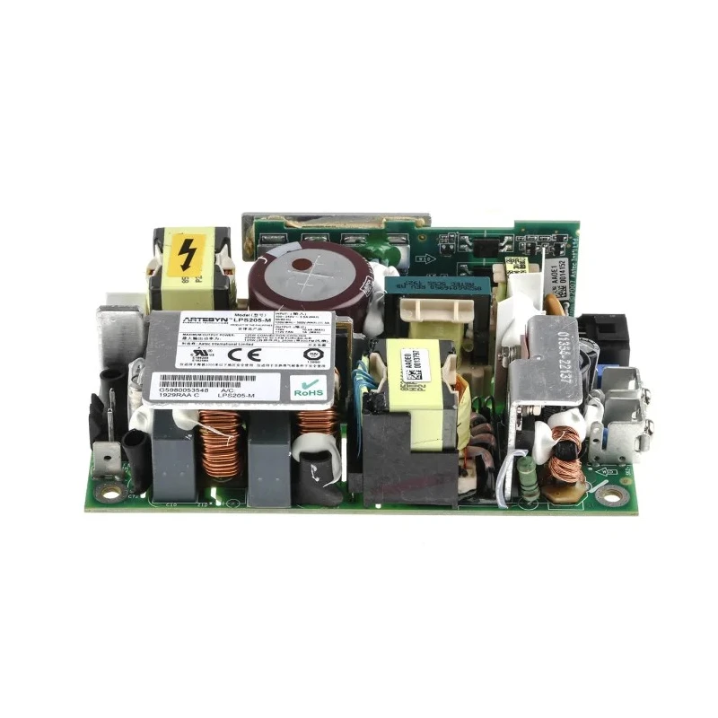 Artesyn LPS205-M Switching Power Supply 24V DC, 125W, 10.4A Output, Chassis Mount, Philippines Origin LPS205-M