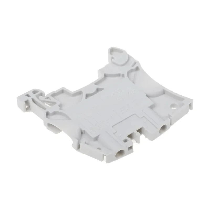 Entrelec ZS4 Series Feed Through Terminal Block Grey 4mm² 2-Level Screw ATEX 1SNK505010R0000