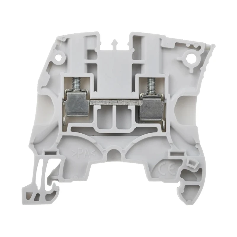 Entrelec ZS4 Series Feed Through Terminal Block Grey 4mm² 2-Level Screw ATEX 1SNK505010R0000