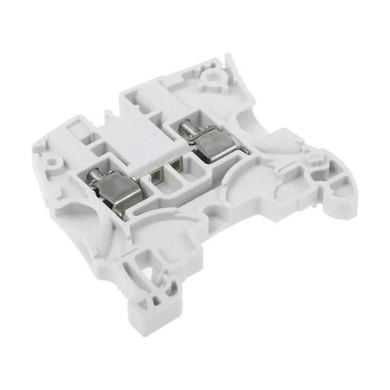 Entrelec ZS4 Series Feed Through Terminal Block Grey 4mm² 2-Level Screw ATEX 1SNK505010R0000