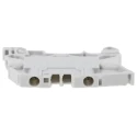 Entrelec ZS4 Series Feed Through Terminal Block Grey 4mm² 2-Level Screw ATEX 1SNK505010R0000