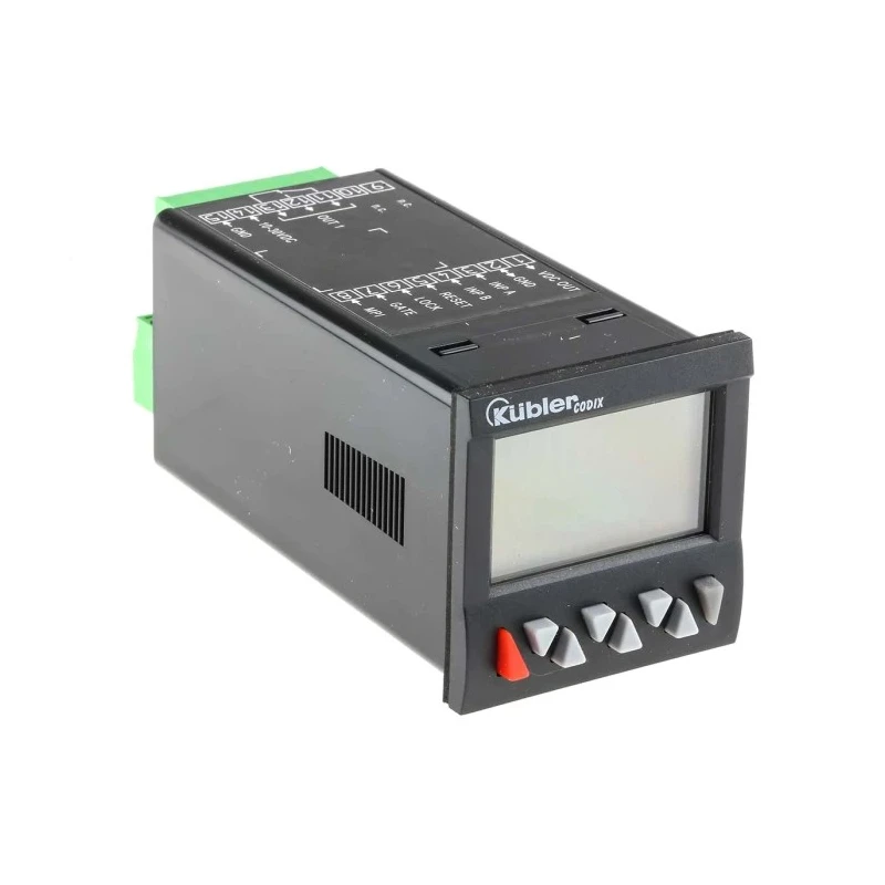 Kubler CODIX 923 6 Digit Multifunction Counter Tachometer Timer with 85mm Digit Height 6.923.0100.300