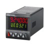 Kubler CODIX 923 6-Digit Panel Mount Multifunction Digital Counter with LCD Display 10-30 VDC 65 KHz Frequency 6.923.0103.300