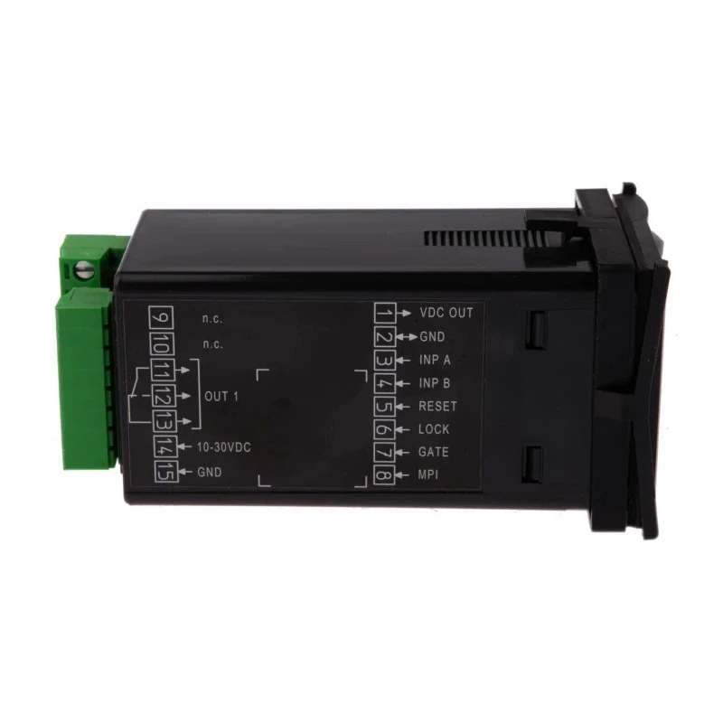 Kubler CODIX 923 6-Digit Panel Mount Multifunction Digital Counter with LCD Display 10-30 VDC 65 KHz Frequency 6.923.0103.300