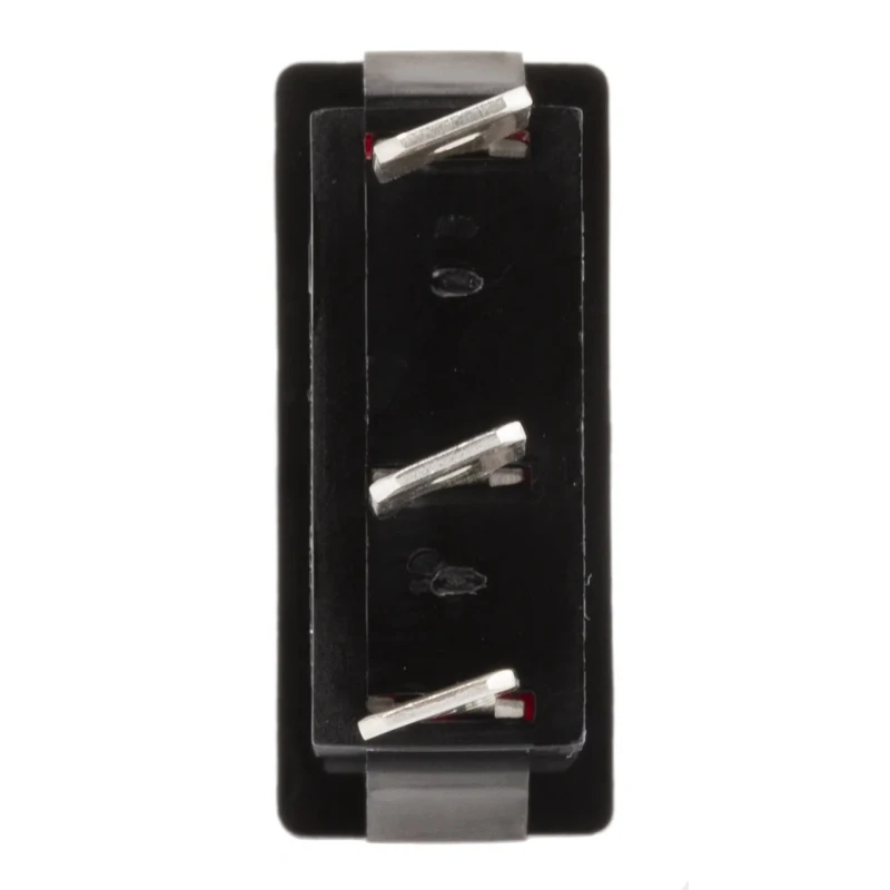 Arcolectric (Bulgin) Ltd Illuminated SPST On-Off Rocker Switch Panel Aluminium Housing Red Actuator 16A Contact C5503ALNAB