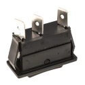 Arcolectric (Bulgin) Ltd SPDT On-Off-On Rocker Switch Panel Aluminium Housing IP67 IP54 C1520ALAAE