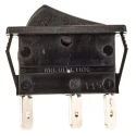 Arcolectric (Bulgin) Ltd SPDT On-Off-On Rocker Switch Panel Aluminium Housing IP67 IP54 C1520ALAAE