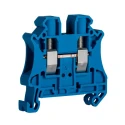 Phoenix Contact Feed Through Terminal Block Blue 0.2mm² to 10mm², 1-Level, Screw Termination, 41A, 1kV, ATEX 3044144