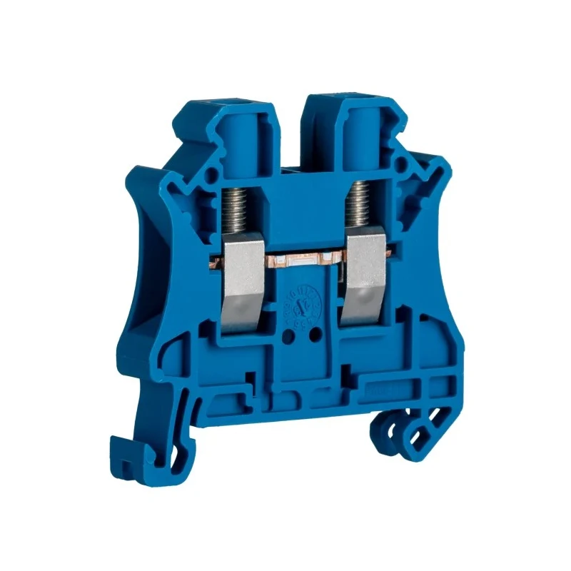 Phoenix Contact Feed Through Terminal Block Blue 0.2mm² to 10mm², 1-Level, Screw Termination, 41A, 1kV, ATEX 3044144