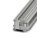 Phoenix Contact Disconnect Terminal Block Grey 0.14 mm² to 6 mm² Cable CSA 20A, 500V, 1-Level Screw UT 4-TG 3046142
