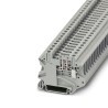 Phoenix Contact Disconnect Terminal Block Grey 0.14 mm² to 6 mm² Cable CSA 20A, 500V, 1-Level Screw UT 4-TG 3046142
