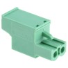 Phoenix Contact Pluggable Terminal Block 2-Contact 5.08 mm Pitch, 1 Row, 320 V, 12 A, Polyamide Housing 1777280