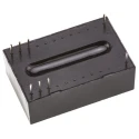 Recom DC/DC Converter Regulated Isolated 12V DC Output 250mA 3W PDIP24 Through Hole REC3
